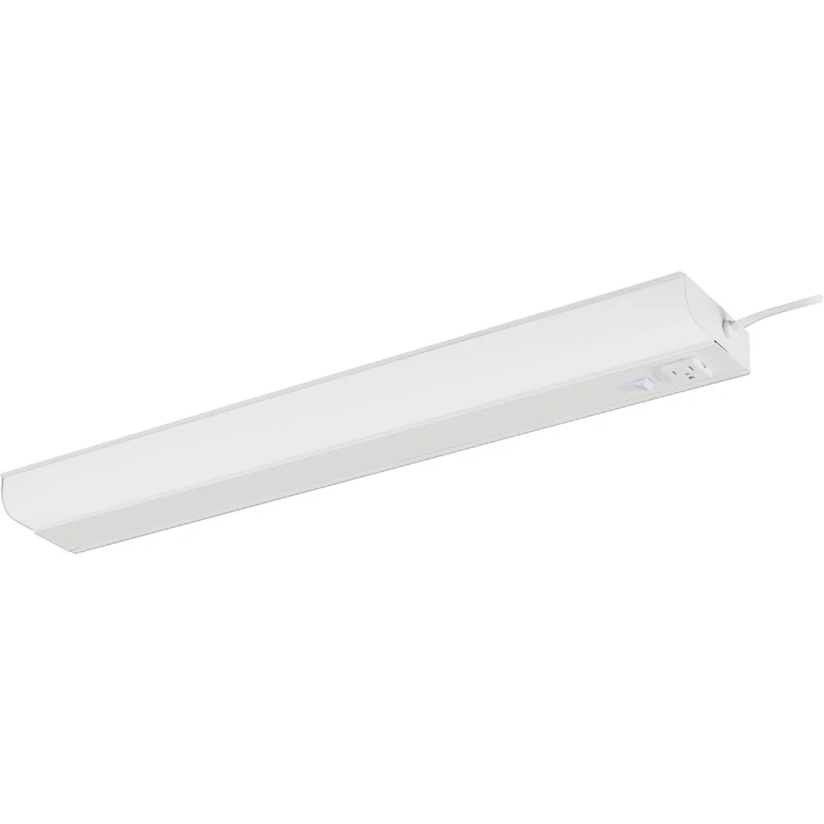 Secure Good Earth Lighting 24 In. F18T8 White Fluorescent Under Cabinet Light World-Class