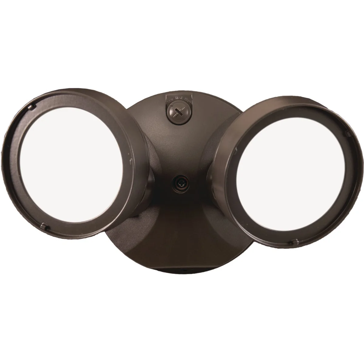 Outstanding Halo Lumen Selectable Bronze Dusk to Dawn LED Floodlight Fixture Versatile