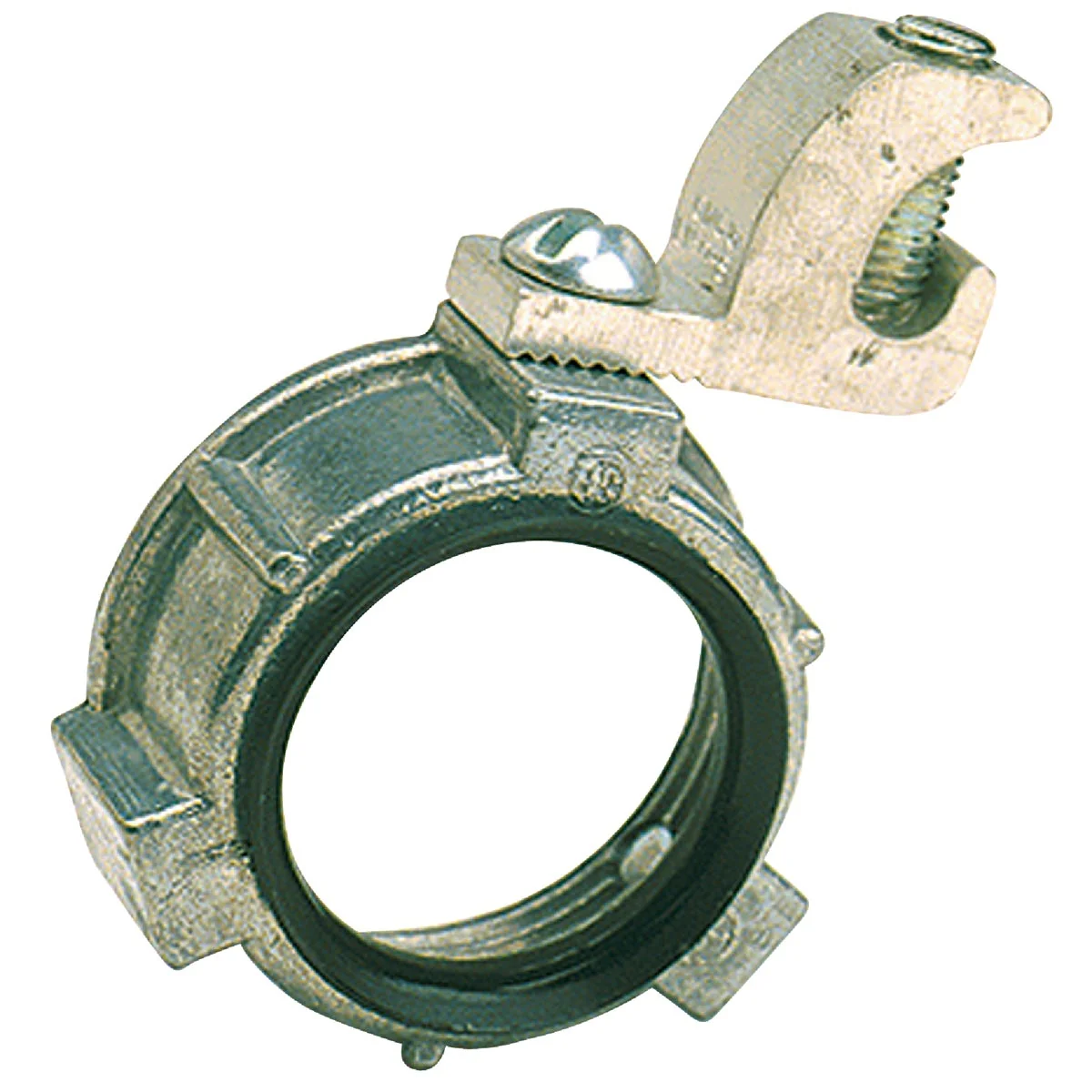 Reliable Halex 1 In. Click-On 2-Hole EMT Conduit Strap 50-Pack Traditional