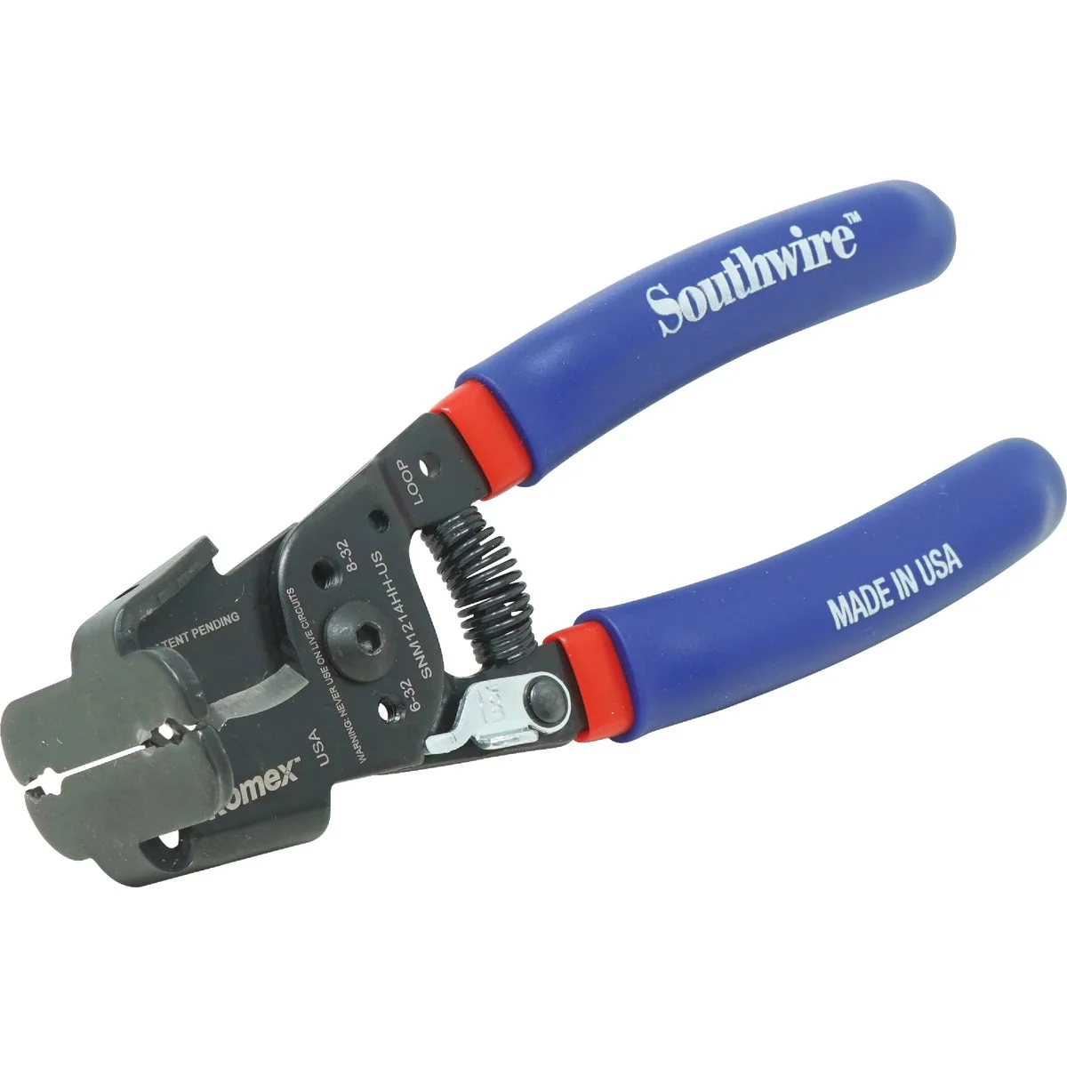 Dependable Southwire 9-1 2 In. 12 AWG to 14 AWG Romex Box Jaw Wire Stripper Exclusive