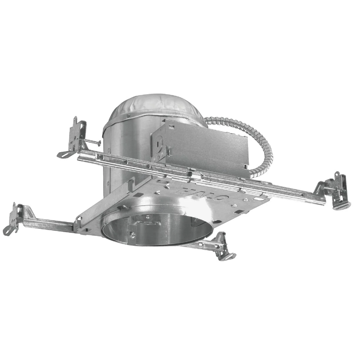 Easy-to-Use Halo 6 In. New Construction Air-Tight IC Rated Recessed Light Fixture Soft
