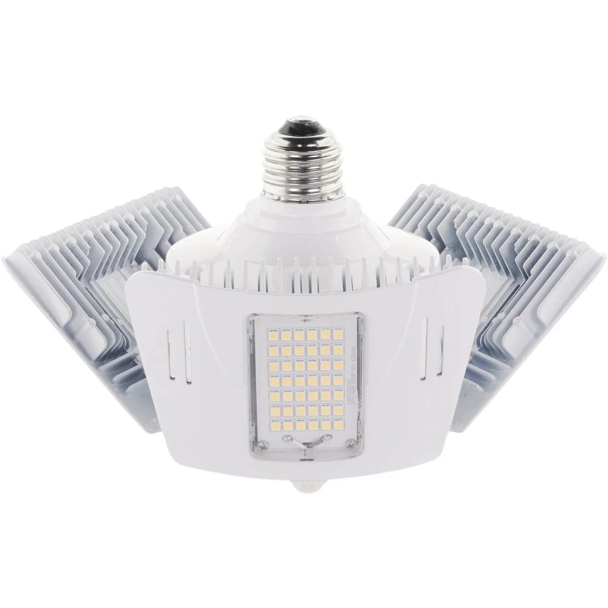 Responsible Satco Nuvo 60W Corn Cob Medium Base Multi-Beam LED High-Intensity Light Bulb with Motion Sensor Elegant