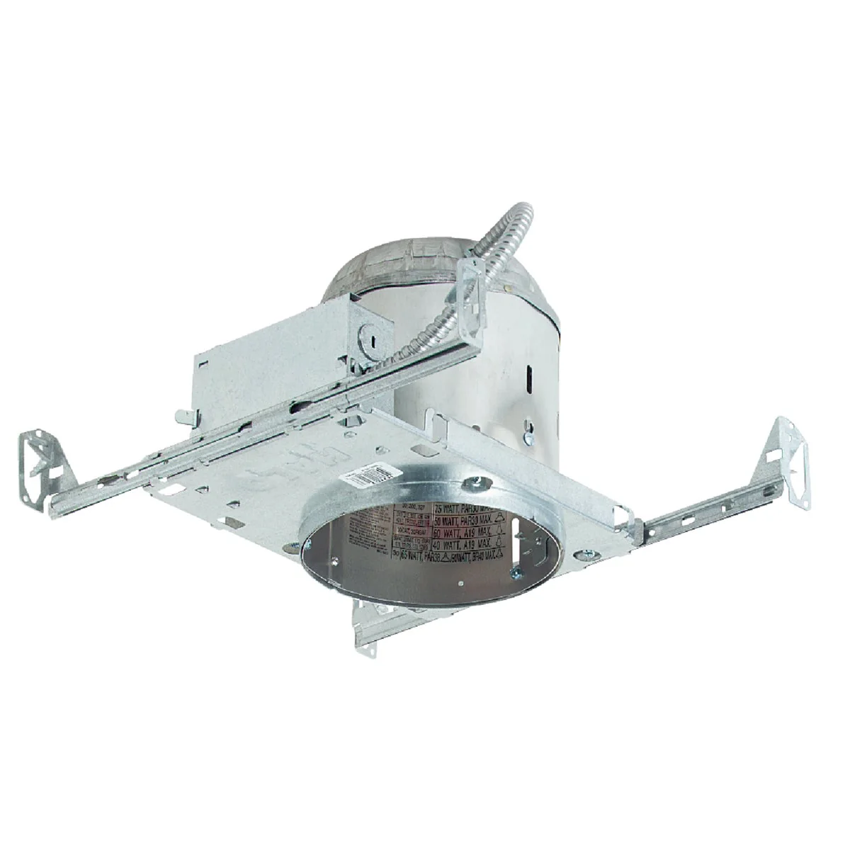 Advanced Halo 6 In. New Construction IC Rated Recessed Light Fixture Elegant