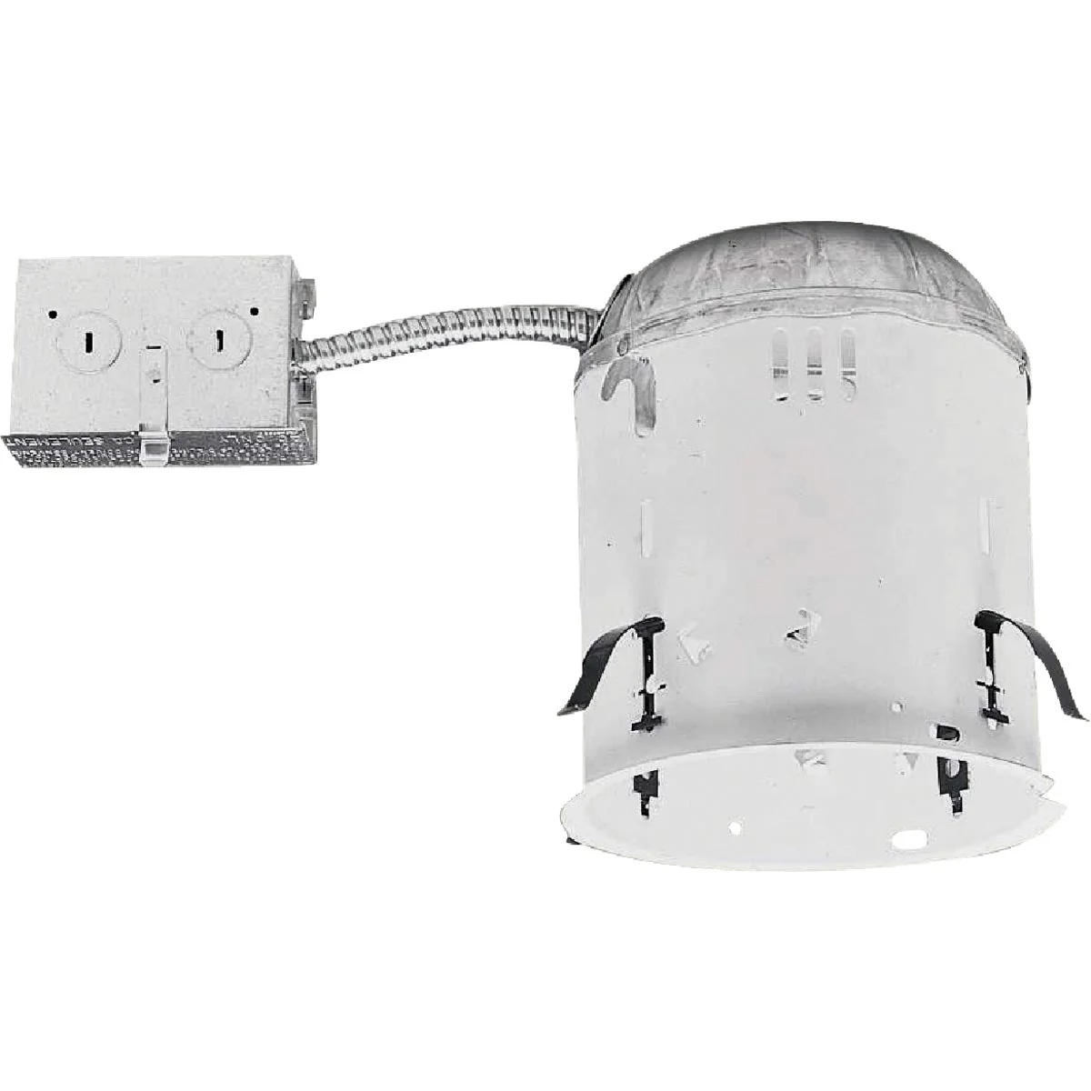 Practical Halo 6 In. Remodel Non-IC Rated Recessed Light Fixture Versatile
