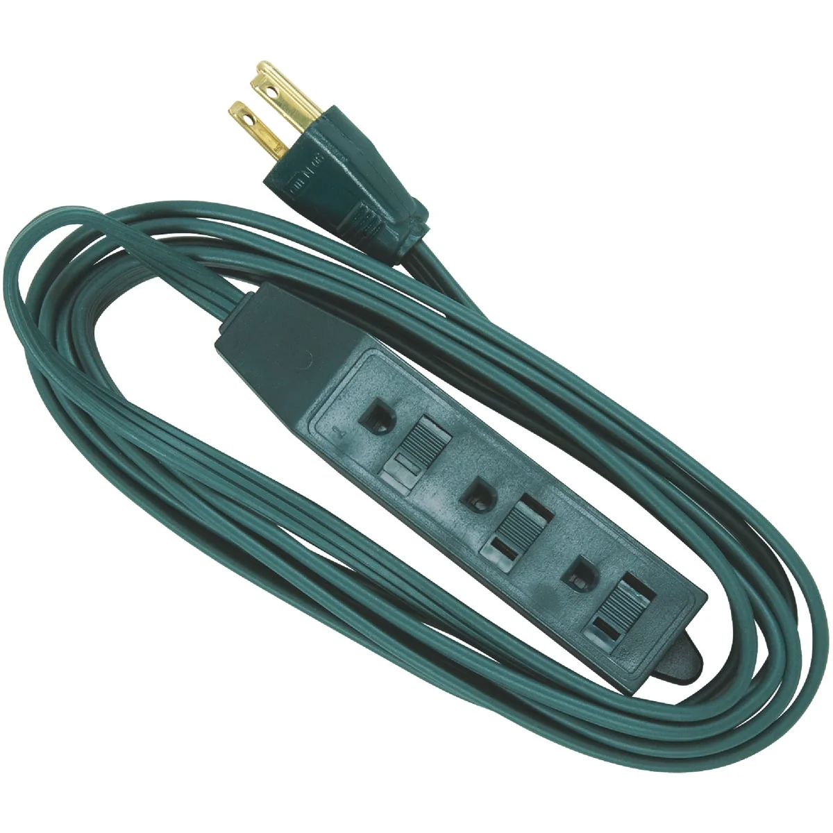 Organic Do it 9 Ft. 16 3 Interior Extension Cord with Powerblock High-Performance