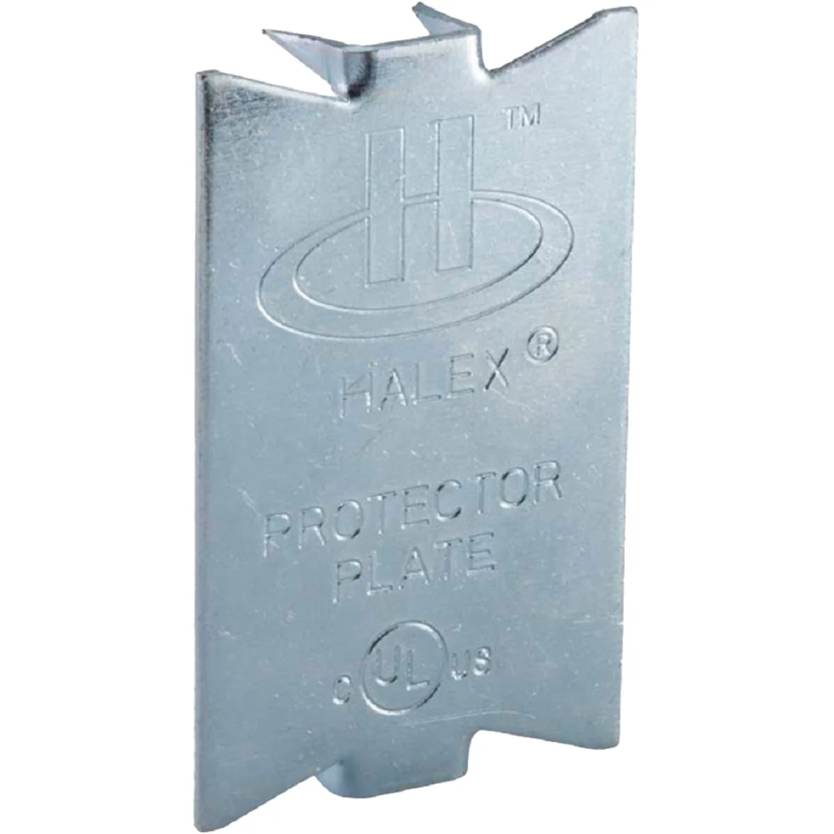 Proven Halex 2-1 2 In. x 1-1 2 In. Steel Cable Protector Plate 50-Pack High-Quality