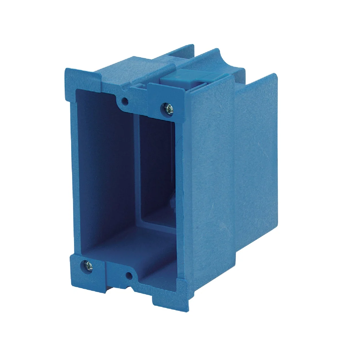 Innovative Carlon SuperBlue 1-Gang Thermoplastic Molded Wall Box Consistent