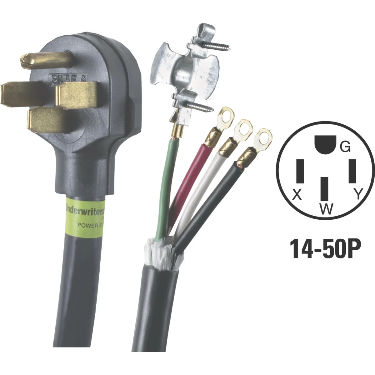 Trusted Southwire 6 Ft. 6 2 8 2 Ga. 4-Conductor Range Cord Efficient