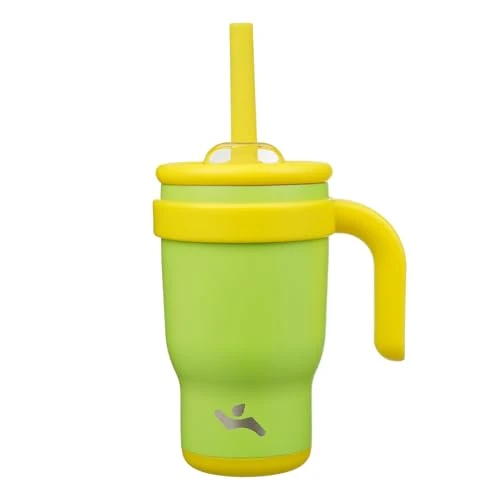Clean 14 oz Tumbler with Handle and Straw Selected