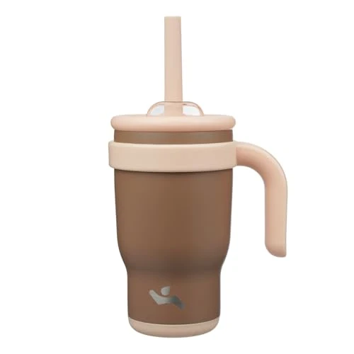 Trusted 14 oz Tumbler with Handle and Straw Verified