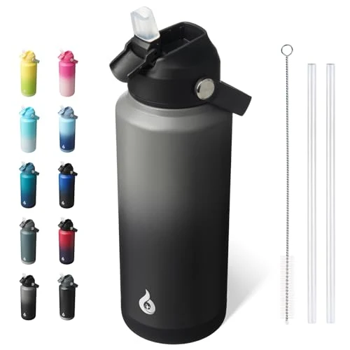 Dependable 32oz Insulated Water Bottle Safe