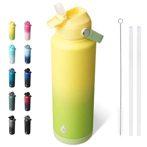 Clean 40oz Insulated Water Bottle Superior