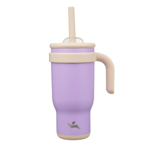 Proven 18 oz Tumbler with Handle and Straw User-Friendly