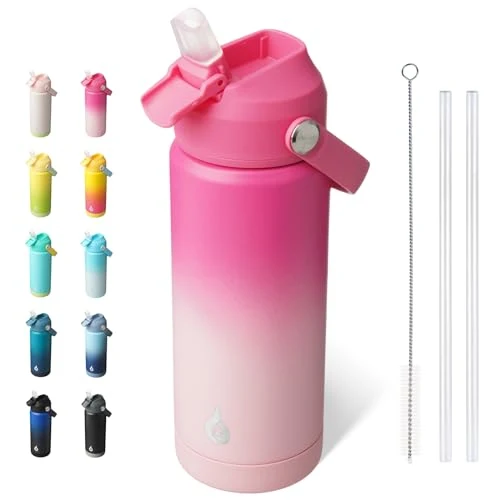 Specialty 18oz Insulated Water Bottle Premium Material