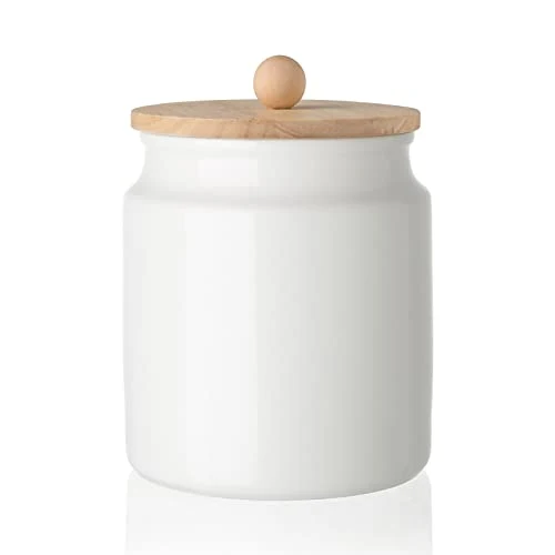 Reusable Sweejar Ceramic Kitchen Canisters 58 Ounce Fashionable
