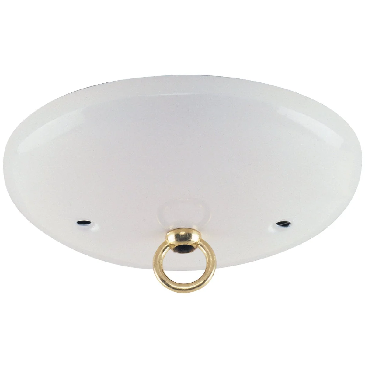 Professional Westinghouse 5-1 8 In. White Canopy Kit Excellent