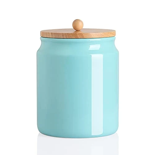 Innovative Sweejar Ceramic Kitchen Canisters 58 Ounce Natural