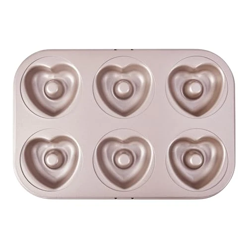 Certified Heart Donut Pan Fashionable