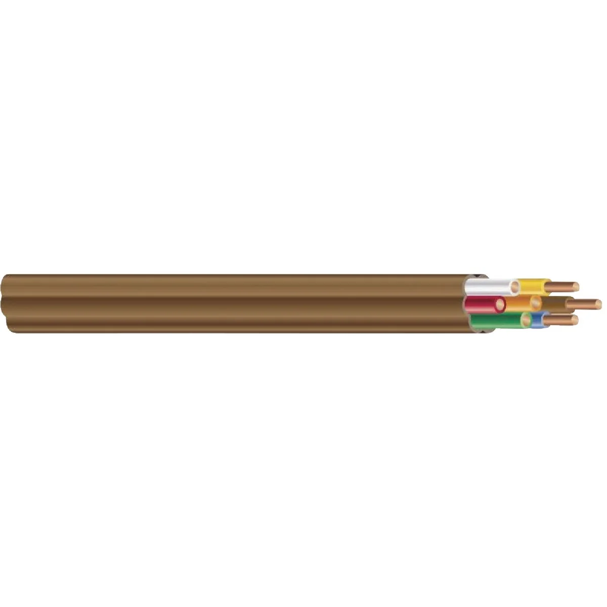 Artisan Southwire 50 Ft. 18 7 Solid Copper Thermostat Wire Elegant