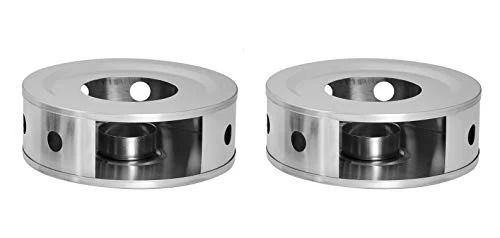 Classic NewlineNY Stainless Steel Coffee Tea Warmers 2 Count Trusted