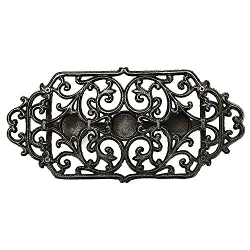 Secure Heavy Duty Cast Iron Teapot Dish Warmer Stable Holder for Tealight Stand Smart