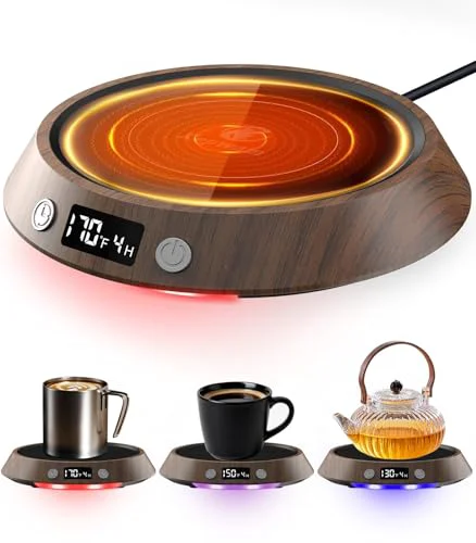 Long-Lasting Mug Warmer for Desk Practical