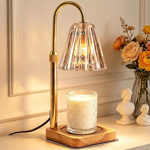 High-End Candle Warmer Lamp with Timer Dimmer Exclusive