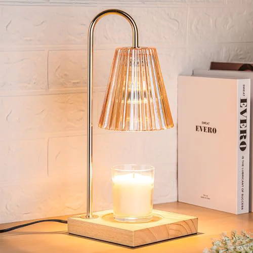Optimized Candle Warmer Lamp with Timer Comfortable