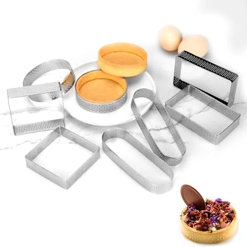 Outstanding 304 Stainless Steel Cake Ring Next-Generation