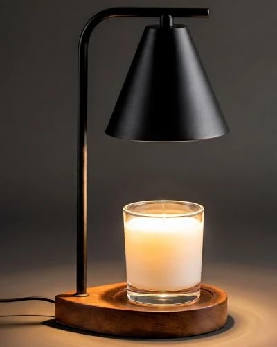 Sophisticated Candle Warmer Lamp with Timer High-Grade