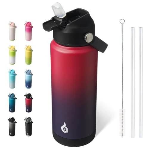 Stylish 24oz Insulated Water Bottle Crafted