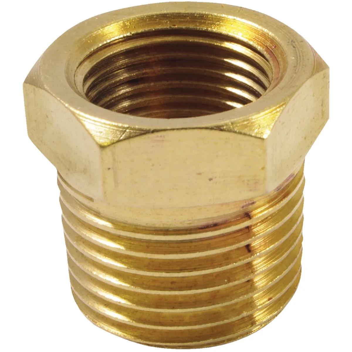 Optimized Forney 3 8 In. FNPT x 1 2 In. MNPT Brass Bushing Authentic