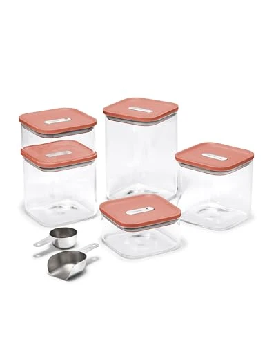 Traditional 13 Piece Glass Airtight Food Storage Containers with Lids 13 Count Smooth