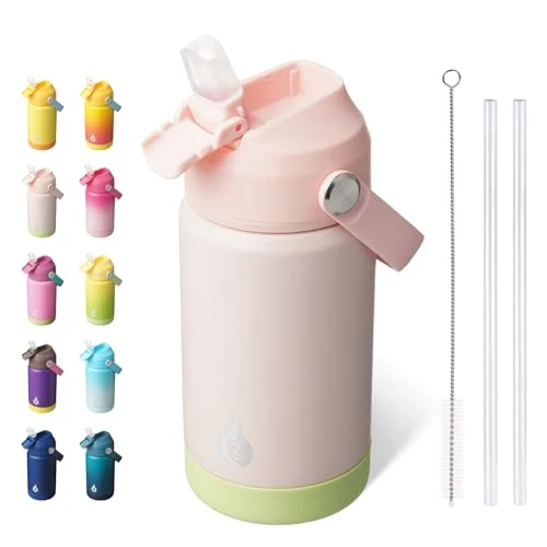 High-Grade 12oz Insulated Water Bottle Secure