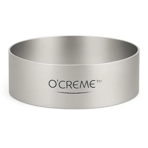 Smooth Stainless Steel Cake Ring Mold for Baking and Mousse High-Quality