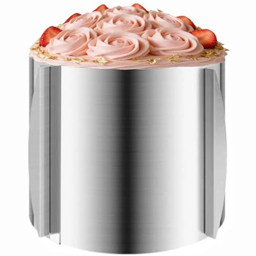 Modern Cake Ring Extra High 15cm Safe