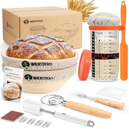 Smart Sourdough Bread Baking Supplies 2 Count Organic