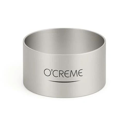Healthy Cake Ring Sturdy Stainless Steel Round Mousse Cake Ring Mold for Baking Proven