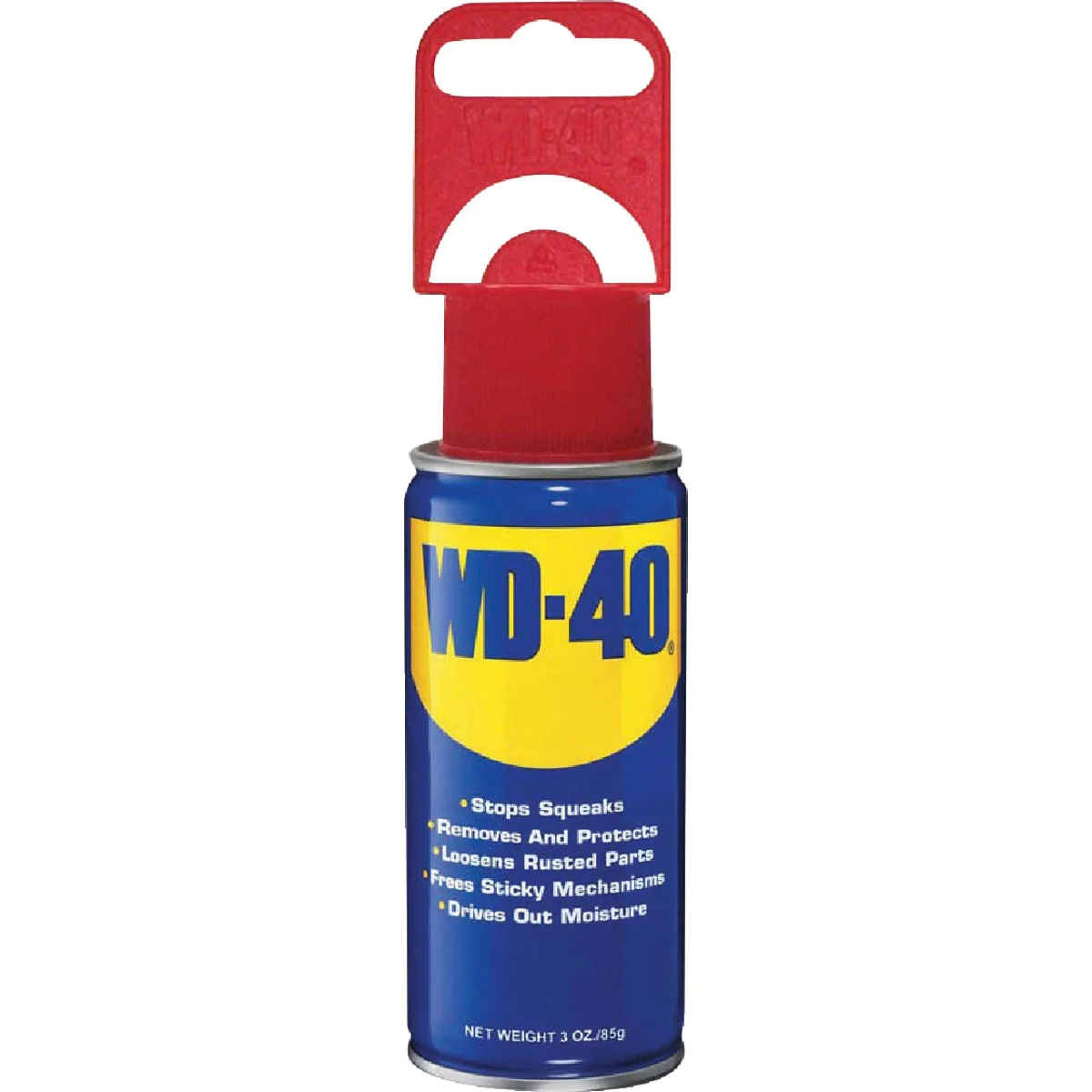 Next-Generation WD-40 3 Oz. Aerosol Multi-Purpose Lubricant Lightweight
