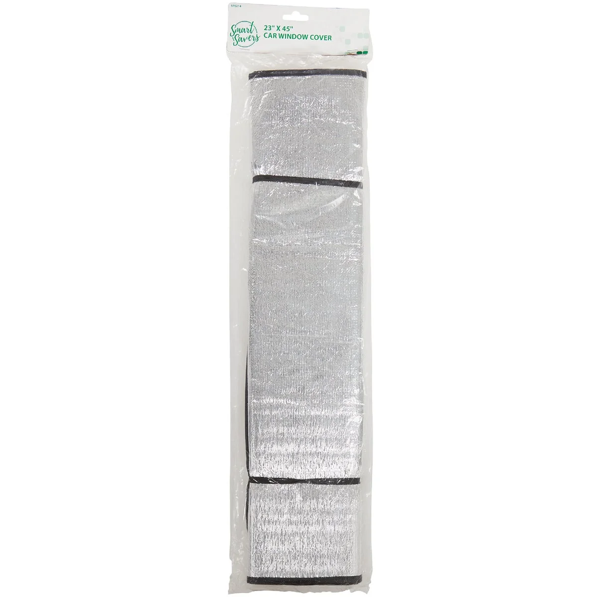 Effective Smart Savers 23 In. W. x 45 In. L. Car Window Sunshade Fine Crafted