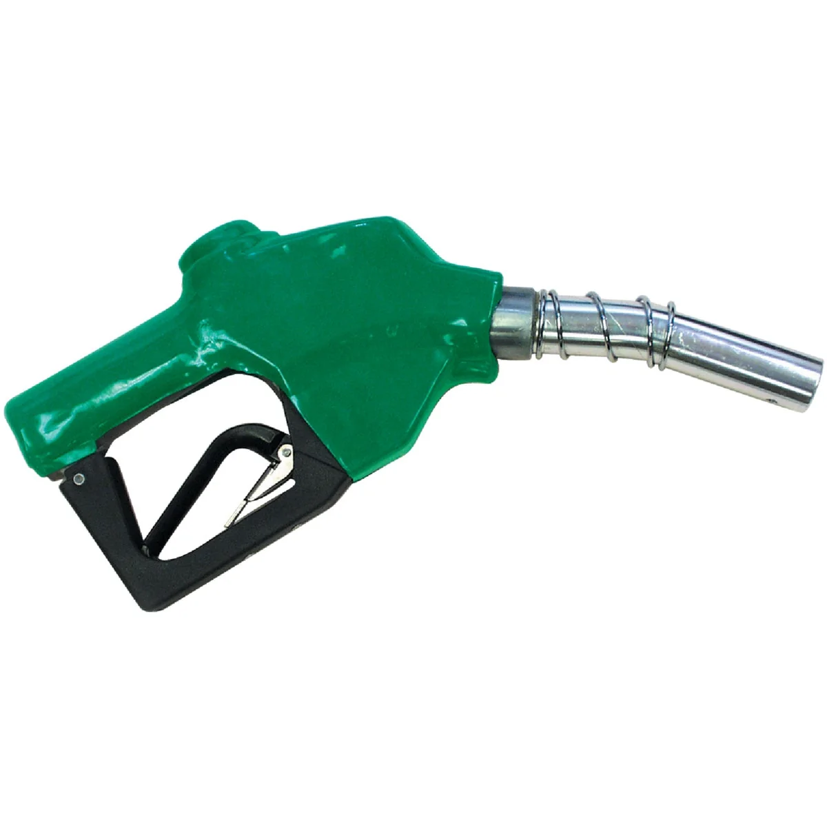 Sustainable Apache 1 In. Spout Auto Shut-Off Diesel Fuel Nozzle Green Proven