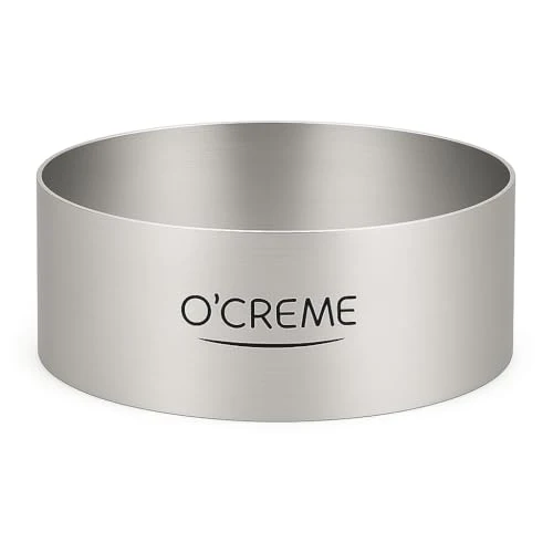 Excellent Cake Ring Sturdy Stainless Steel Round Mousse Cake Ring Mold for Baking Professional