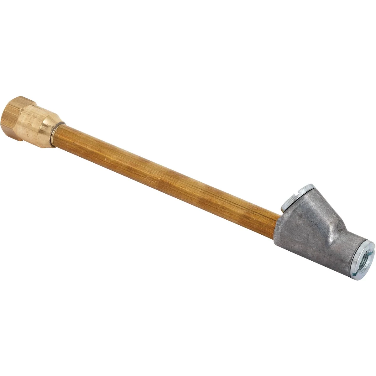 High-Quality Milton 1 4 In. FNPT 150 psi Straight Foot Dual Head Air Chuck Official