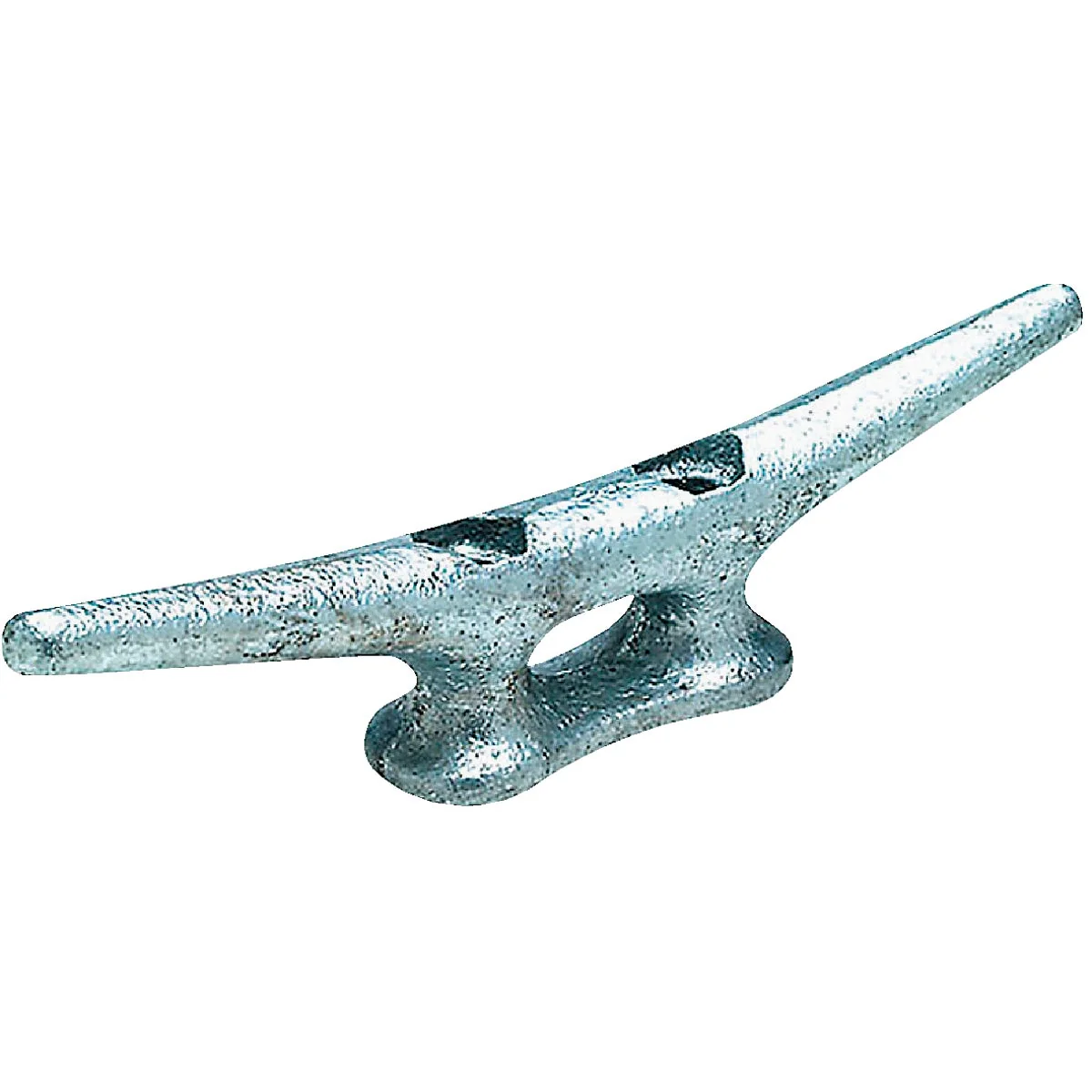 Solid Seachoice Iron 8 In. Dock Cleat Environmentally Friendly