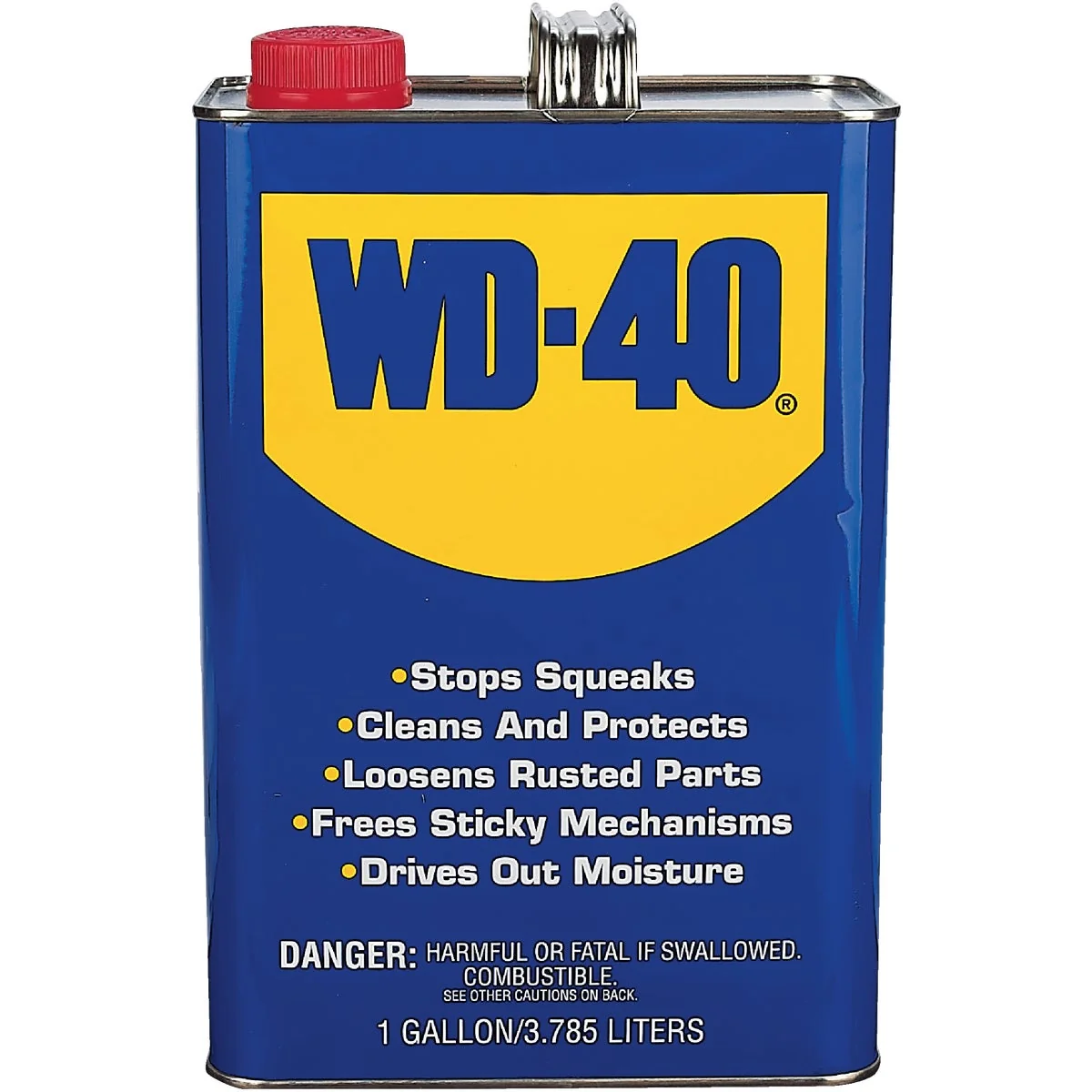 Traditional WD-40 Gal. Liquid Multi-Purpose Lubricant Artisan