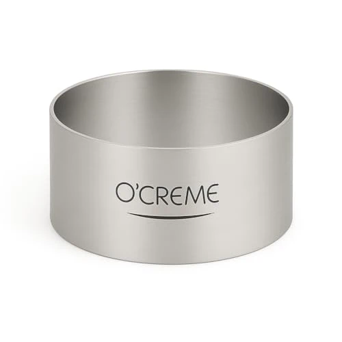 Convenient Cake Ring Sturdy Stainless Steel Round Mousse Cake Ring Mold for Baking Clean