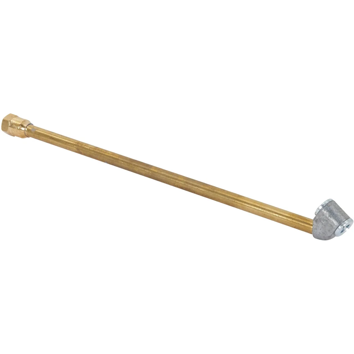 Proven Milton 1 4 In. FNPT 150 psi Dual Head Extended Reach Air Chuck Versatile