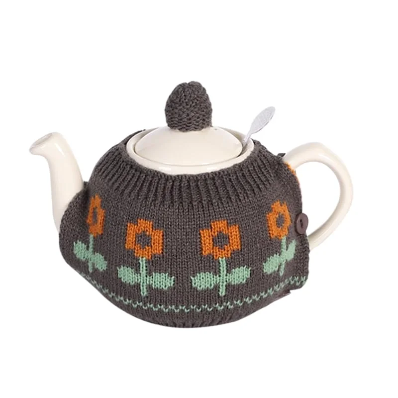 Premium Material Knitted Teapot Cozy Flexible