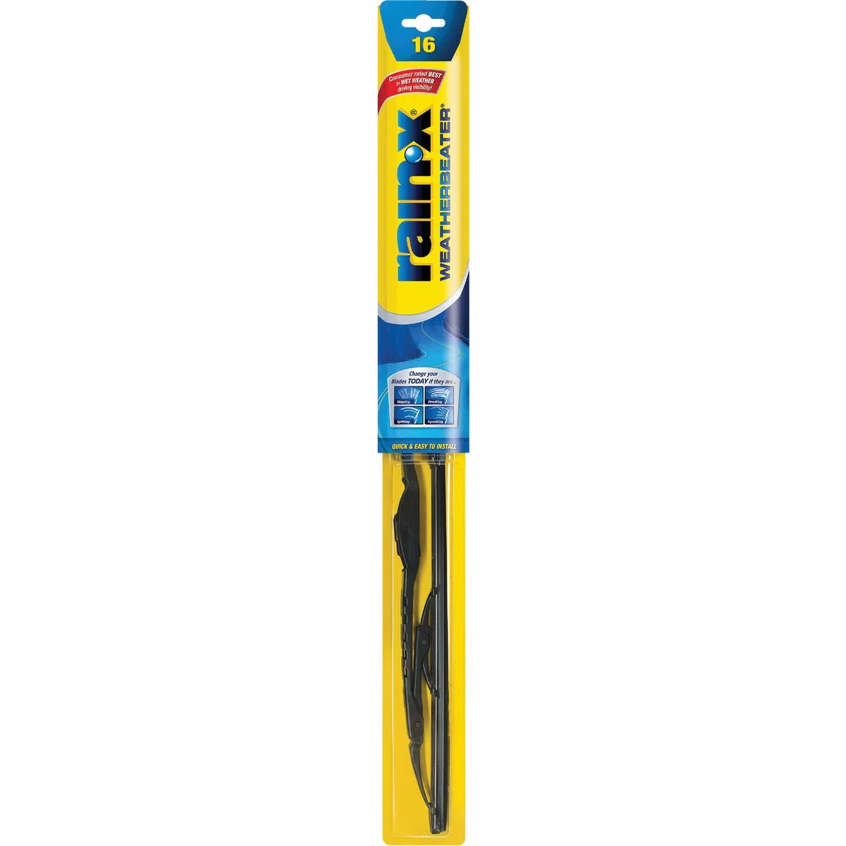 Effective Rain-X Weatherbeater 16 In. Wiper Blade Premium