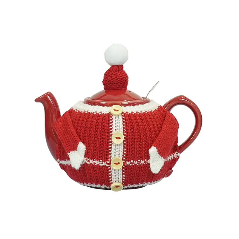 Pure Knitted Teapot Cozy Genuine